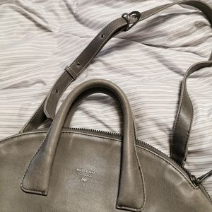 Matt & Nat Nemesis Satchel grey large